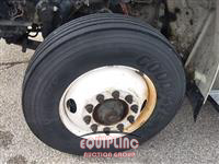 2015 Freightliner M2 6X4 T/A  24FT FLATBED TRUCK