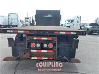 2015 Freightliner M2 6X4 T/A  24FT FLATBED TRUCK