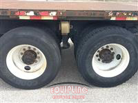 2015 Freightliner M2 6X4 T/A  24FT FLATBED TRUCK