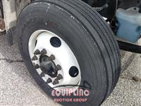 2015 Freightliner M2 6X4 T/A  24FT FLATBED TRUCK