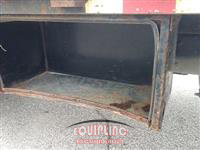 2015 Freightliner M2 6X4 T/A  24FT FLATBED TRUCK