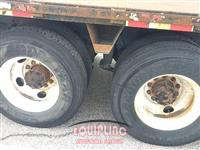 2015 Freightliner M2 6X4 T/A  24FT FLATBED TRUCK