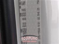 2015 Freightliner M2 6X4 T/A  24FT FLATBED TRUCK