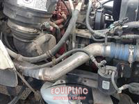 2015 Freightliner M2 6X4 T/A  24FT FLATBED TRUCK