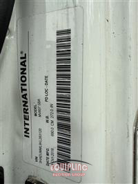 2019 International MV607 4X2 SA 26FT NON CDL BOX 