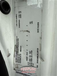 2019 International MV607 4X2 SA 26FT NON CDL BOX 