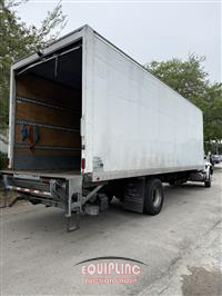 2019 International MV607 4X2 SA 26FT NON CDL BOX 