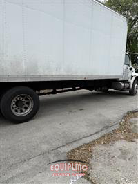 2019 International MV607 4X2 SA 26FT NON CDL BOX 