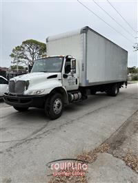 2019 International MV607 4X2 SA 26FT NON CDL BOX 