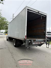 2019 International MV607 4X2 SA 26FT NON CDL BOX 