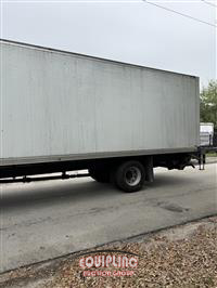 2019 International MV607 4X2 SA 26FT NON CDL BOX 