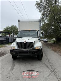 2019 International MV607 4X2 SA 26FT NON CDL BOX 