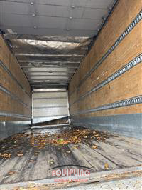 2019 International MV607 4X2 SA 26FT NON CDL BOX 