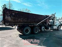 2007 Kenworth T800 TRI/A ROLLOFF TRUCK