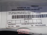 2020 International LT625 T/A SLEEPER TRUCK TRACTO