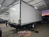 2017 Chevrolet 5500XD 24FT BOX TRUCK