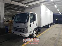 2017 Chevrolet 5500XD 24FT BOX TRUCK