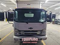 2017 Chevrolet 5500XD 24FT BOX TRUCK