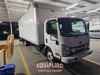 2017 Chevrolet 5500XD 24FT BOX TRUCK