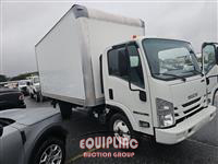2020 Isuzu NPR 16 FT BOX TRUCK 