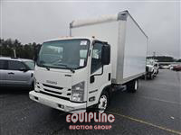 2020 Isuzu NPR 16 FT BOX TRUCK 