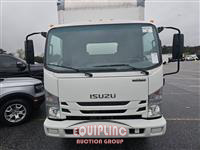 2020 Isuzu NPR 16 FT BOX TRUCK 