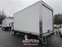 2020 Isuzu NPR 16 FT BOX TRUCK 