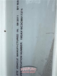 2012 Mack GU (Granite)