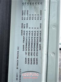 2012 Mack GU (Granite)