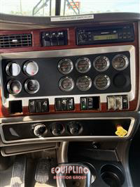 2007 Kenworth T800 QUAD/A DUMP TRUCK