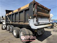 2007 Kenworth T800 QUAD/A DUMP TRUCK