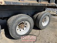 2007 Kenworth T800 QUAD/A DUMP TRUCK