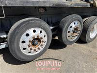 2007 Kenworth T800 QUAD/A DUMP TRUCK