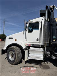 2007 Kenworth T800 QUAD/A DUMP TRUCK
