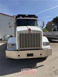 2007 Kenworth T800 QUAD/A DUMP TRUCK
