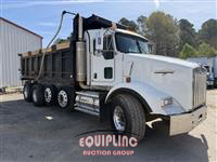 2007 Kenworth T800 QUAD/A DUMP TRUCK