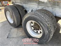 2007 Kenworth T800 QUAD/A DUMP TRUCK