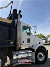 2007 Kenworth T800 QUAD/A DUMP TRUCK