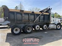 2007 Kenworth T800 QUAD/A DUMP TRUCK