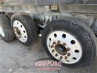 2007 Kenworth T800 QUAD/A DUMP TRUCK