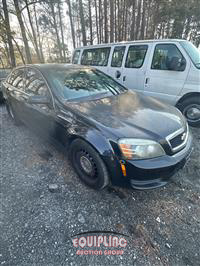 2014 Chevrolet Caprice Police Vehicle