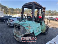 2002 Mitsubishi FG40K