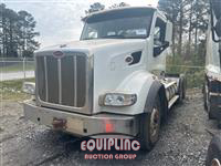 2015 Peterbilt 567 6X4 T/A DAY CAB TRUCK TRAC