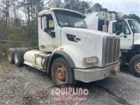 2015 Peterbilt 567 6X4 T/A DAY CAB TRUCK TRAC
