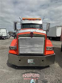 1995 Kenworth T800 TRI/A DUMP TRUCK TRACTOR
