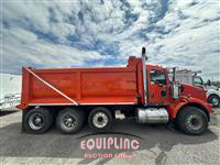 1995 Kenworth T800 TRI/A DUMP TRUCK TRACTOR