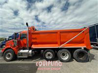 1995 Kenworth T800 TRI/A DUMP TRUCK TRACTOR