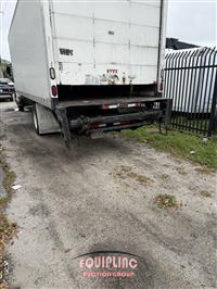 2017 International 4300 4X2 S/A 26FT BOX TRUCK