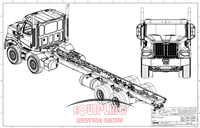 2022 Western Star 49X Chassis