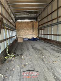 2017 International 4300 4X2 S/A 26FT BOX TRUCK